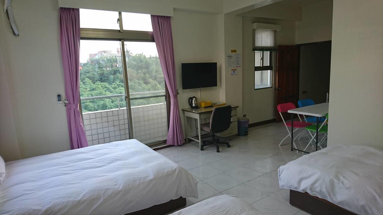 Garden Hostel Minxiong Dış mekan fotoğraf